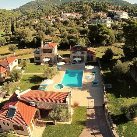 Evinos Garden Apartment Trikorfon Luaran gambar