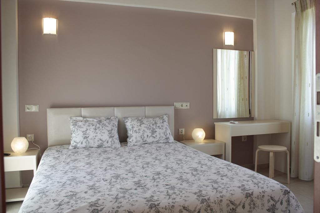 Evinos Garden Apartment Trikorfon Luaran gambar