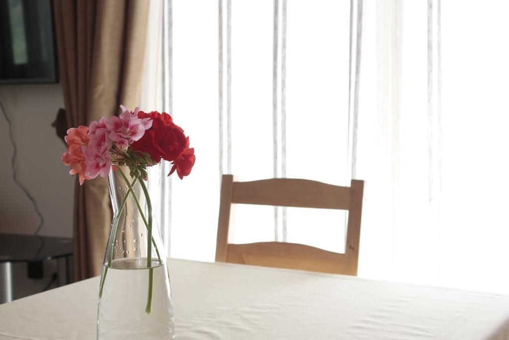 Evinos Garden Apartment Trikorfon Luaran gambar