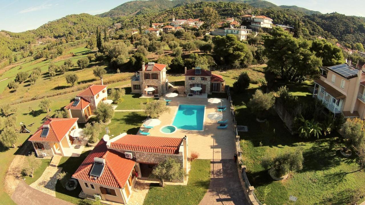 Evinos Garden Apartment Trikorfon Luaran gambar