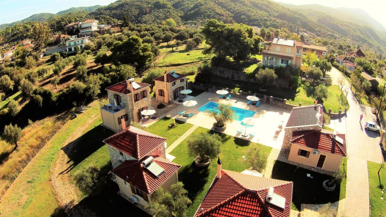 Evinos Garden Apartment Trikorfon Luaran gambar